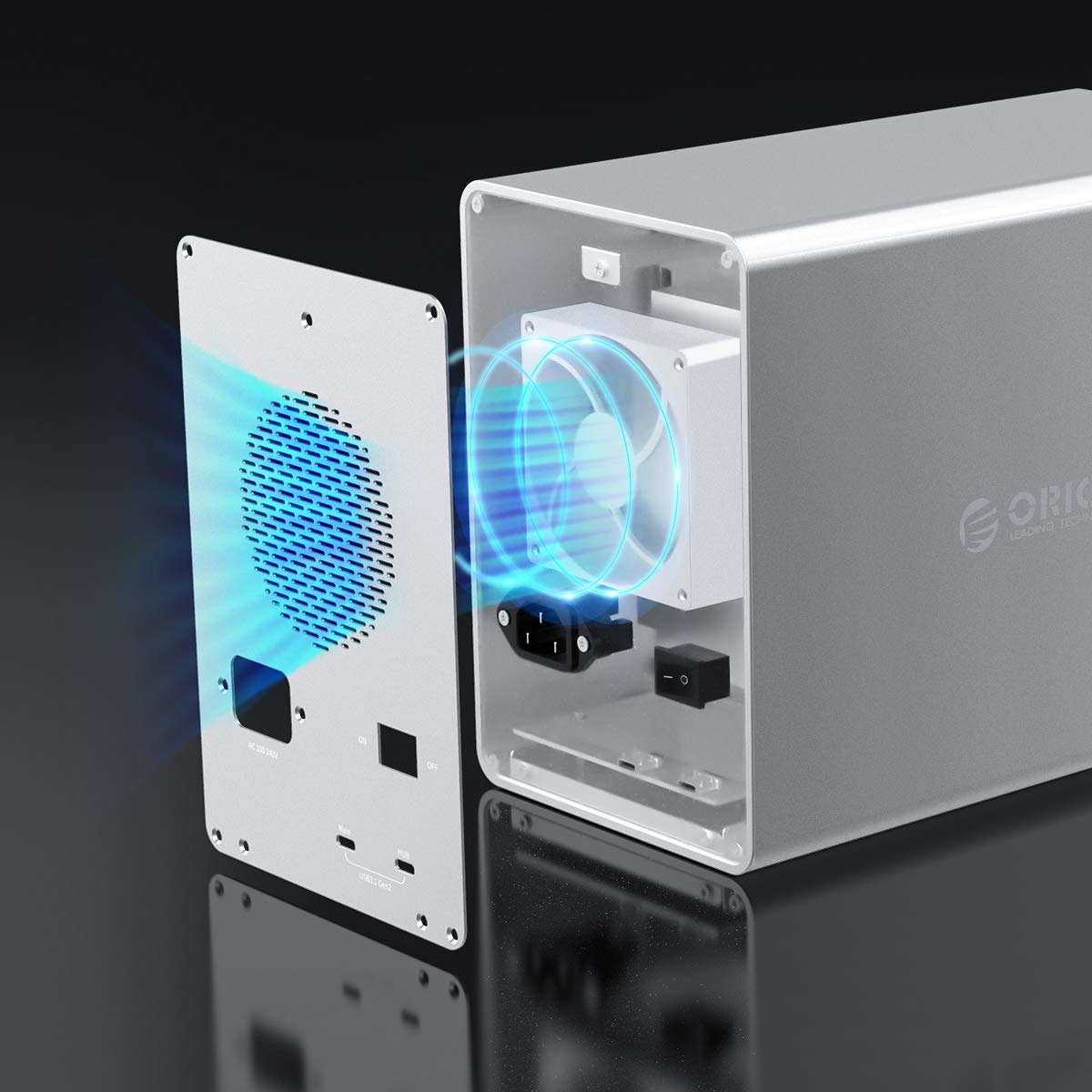 Amazon.co.jp: [デイジーチェーン機能] ORICO 2.5/3.5インチ HDDケース