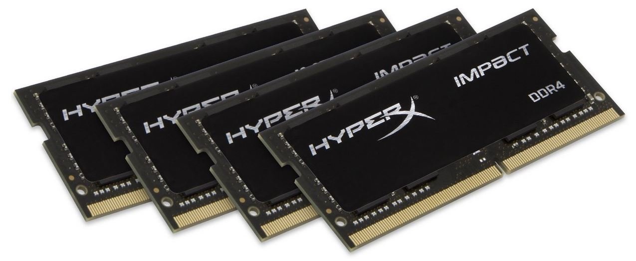 HyperX Kingston Technology Impact 32GB Kit (4x8GB) 2400MHz DDR4