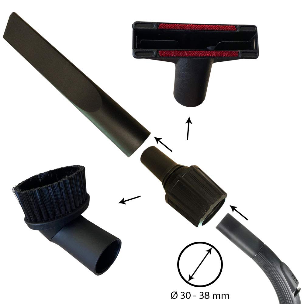 Vacuum Cleaner Tool Kit For Curtiss Electronic 72, Panasonic 62