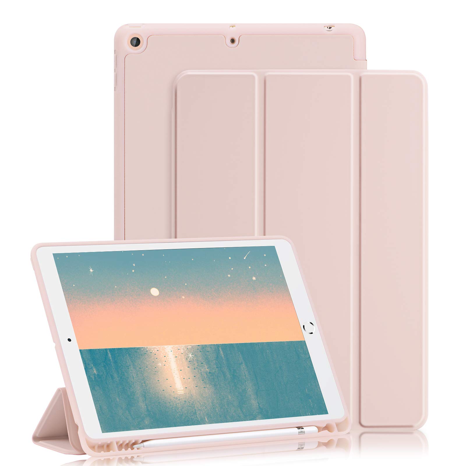 GHINL for iPad 9th/8th/7th Generation Case (2021/2020/2019) iPad