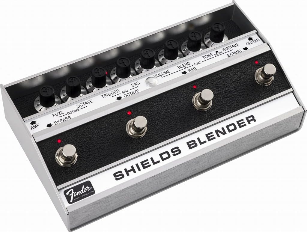 Amazon | Fender/Shields Blender ファズ | ファズ | 楽器・音響機器