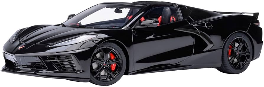 Amazon | オートアート (AUTOart) 1/18 シボレー コルベット (C8