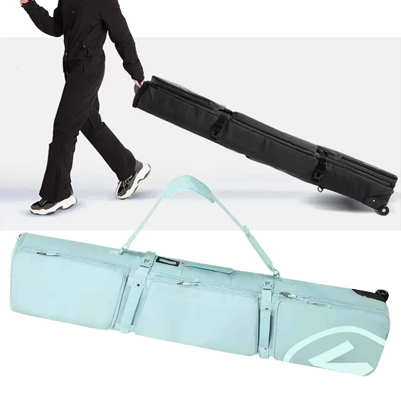Amazon.co.jp: スキーケース ホイール付、スノーボードバッグ