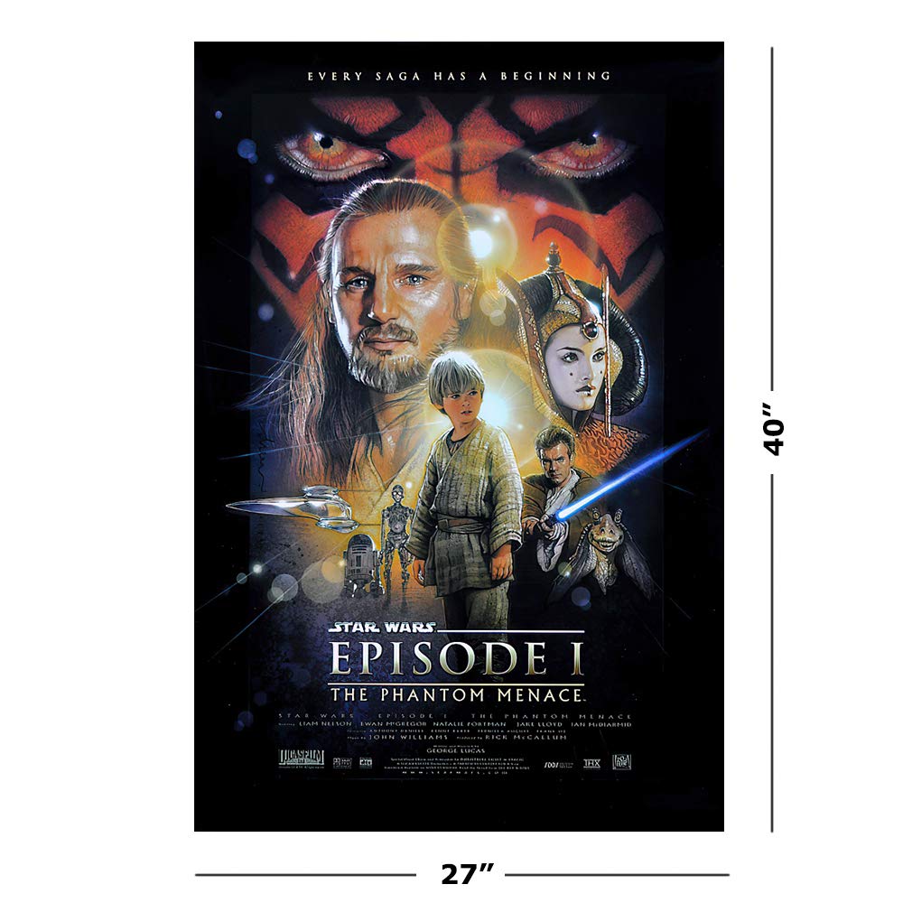 Amazon.com: POSTER STOP ONLINE Star Wars Episode I - The Phantom