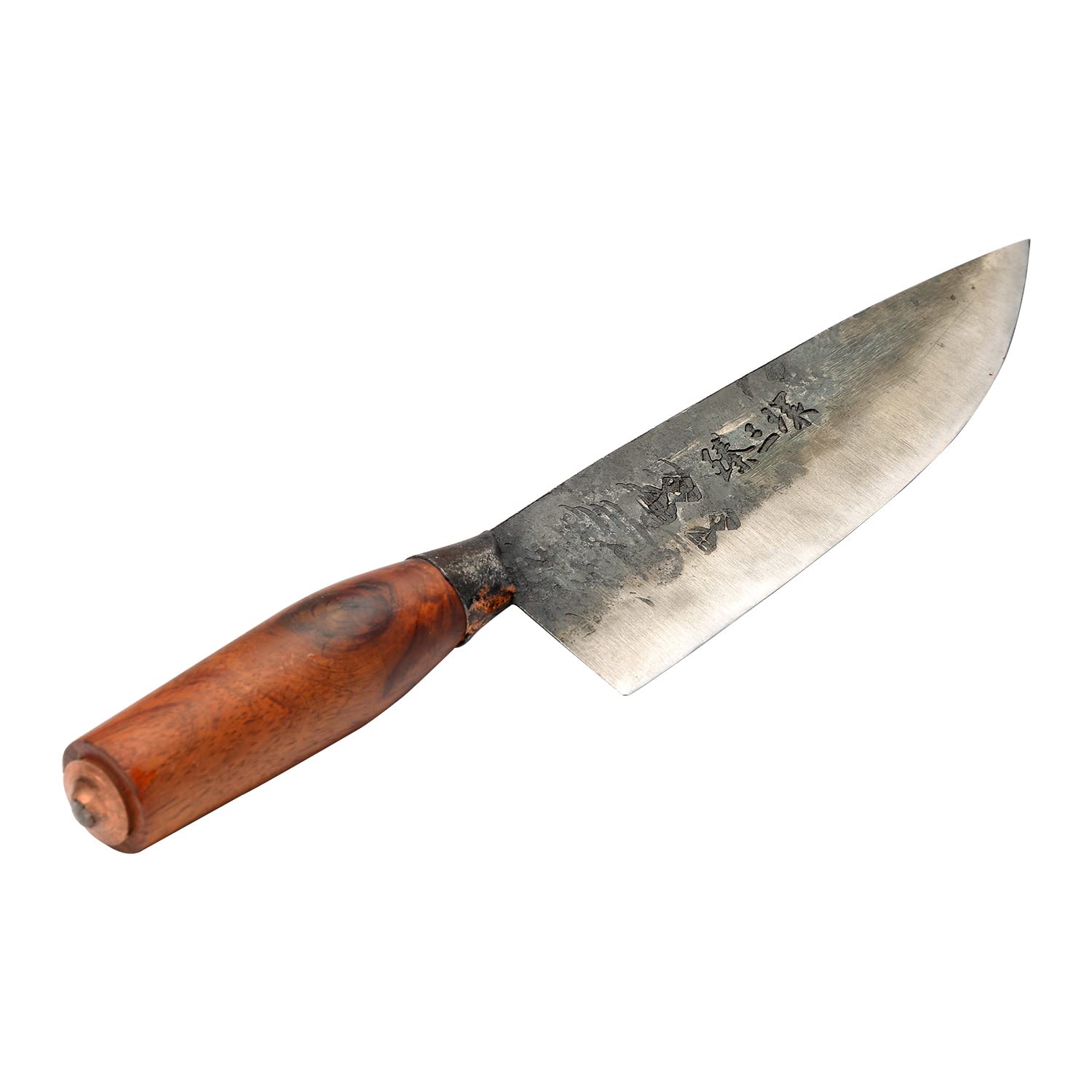 臻三环 ZhenSanHuan HandHammered Forged Kitchen Knife Cleaver