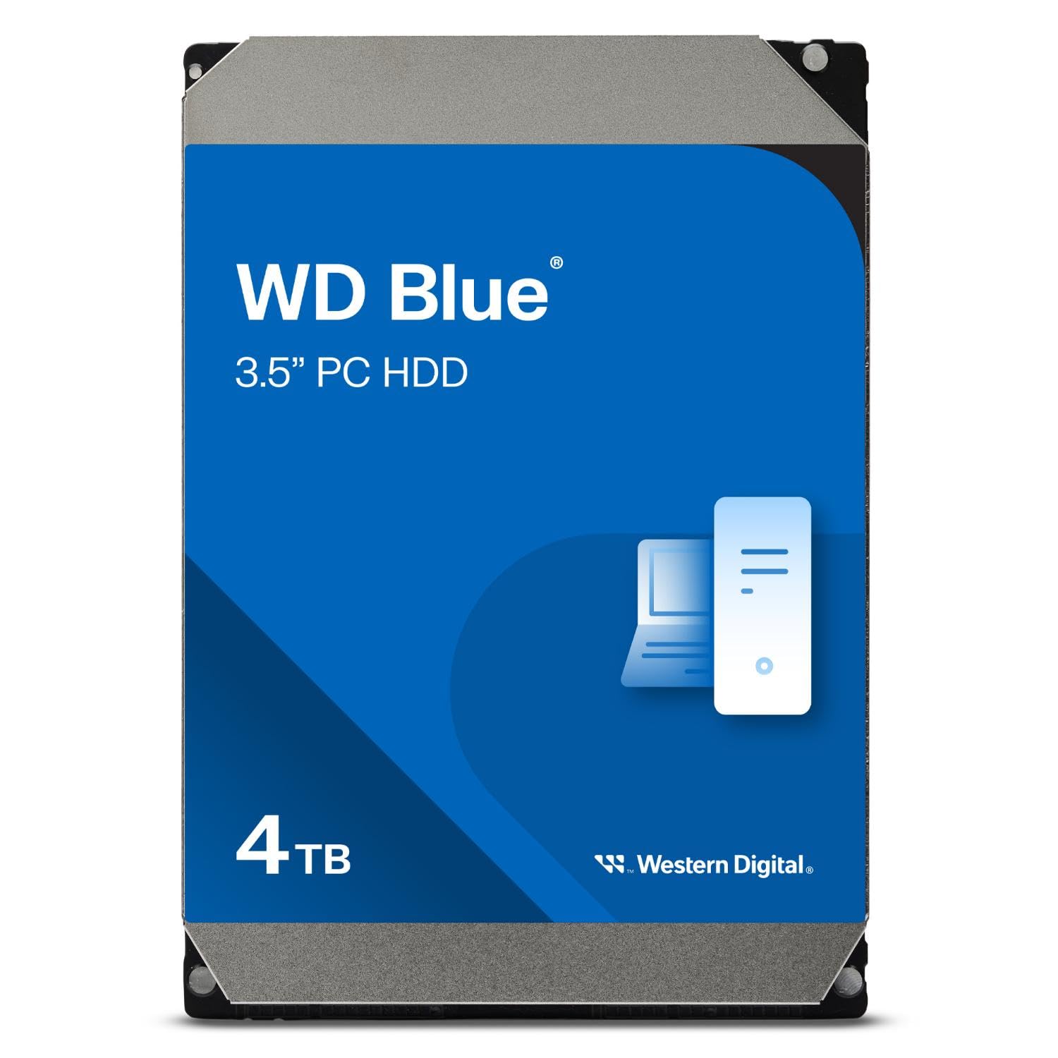 Amazon.com: Western Digital 4TB WD Blue PC Internal Hard Drive HDD