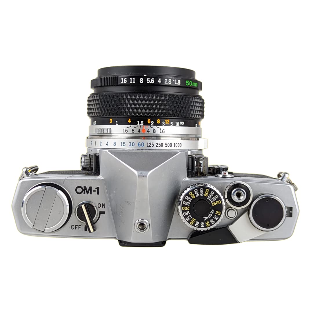 Amazon.com : Olympus OM 1 Vintage 35mm SLR Film Camera with f/1.8