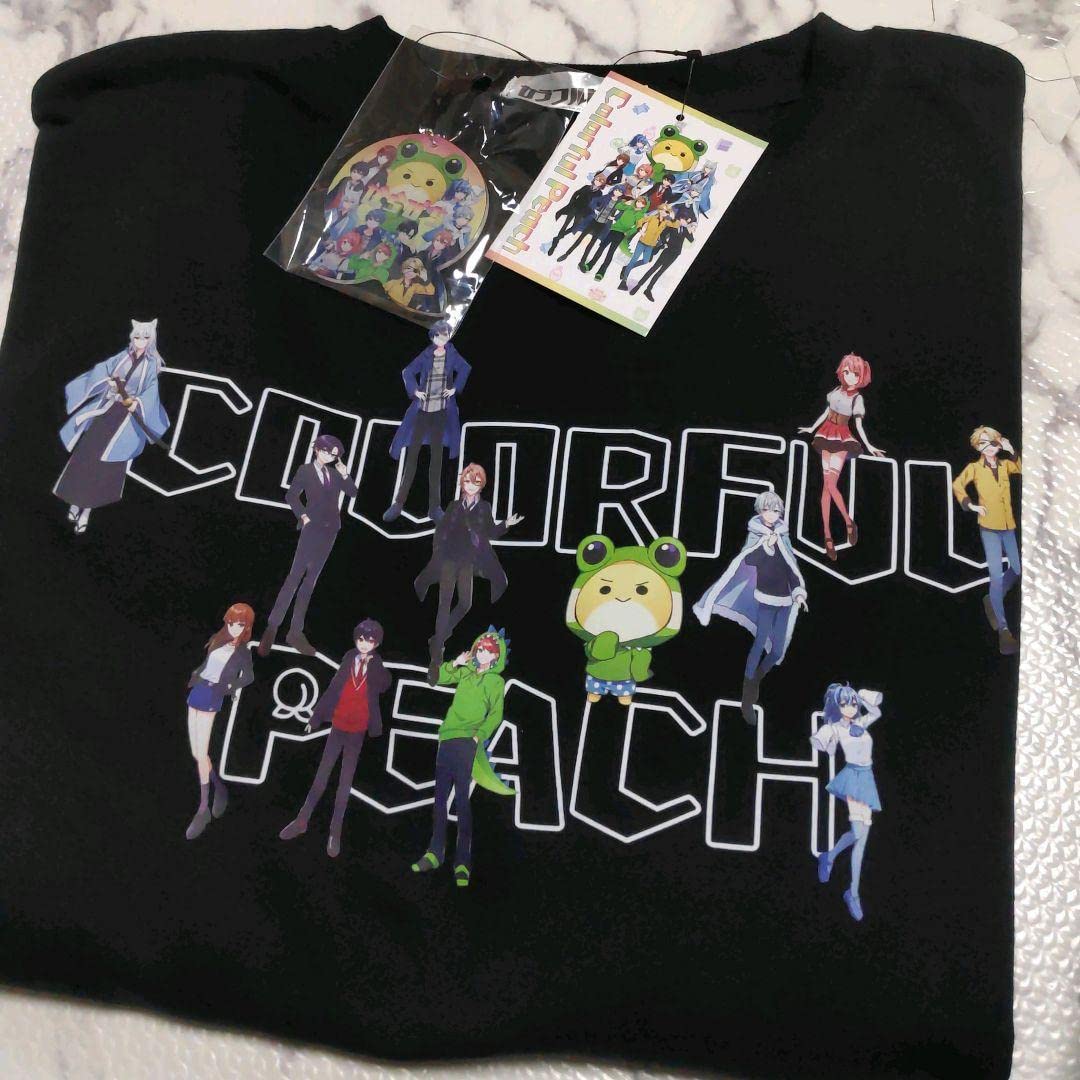 Amazon.co.jp: カラフルピーチ からぴち トレーナー LL しまむらコラボ