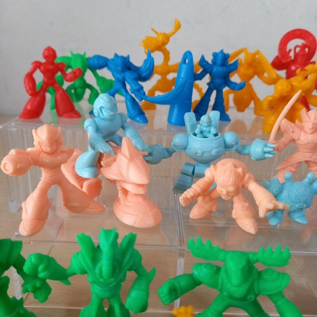 Amazon | ロックマン ロックマンX 消しゴム フィギュア ゴム人形 売り