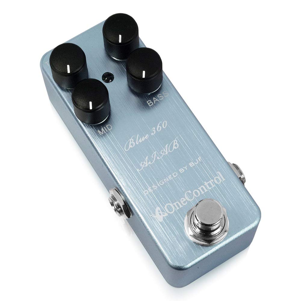 Amazon | One Control Blue 360 AIAB ベースプリアンプ ワン