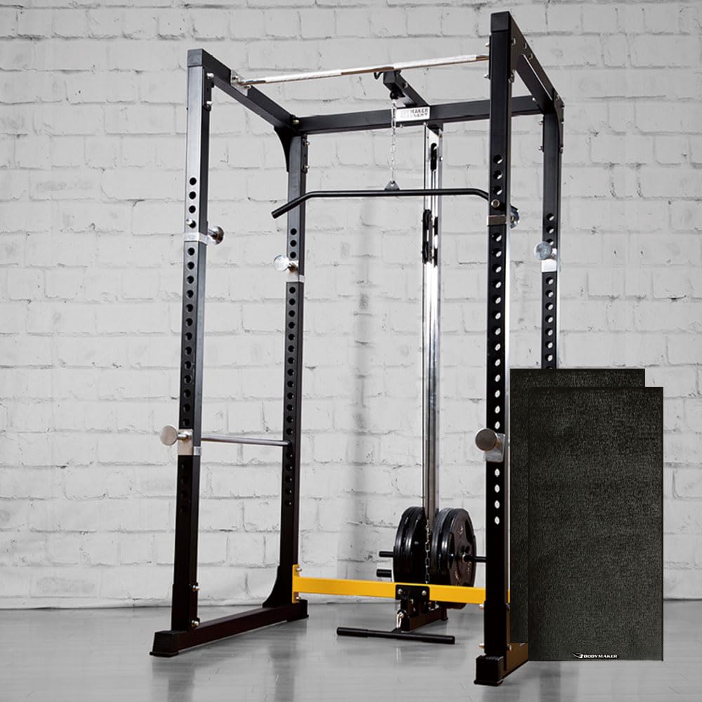 Amazon | BODYMAKER(ボディメーカー) ハードパワーラック ラット