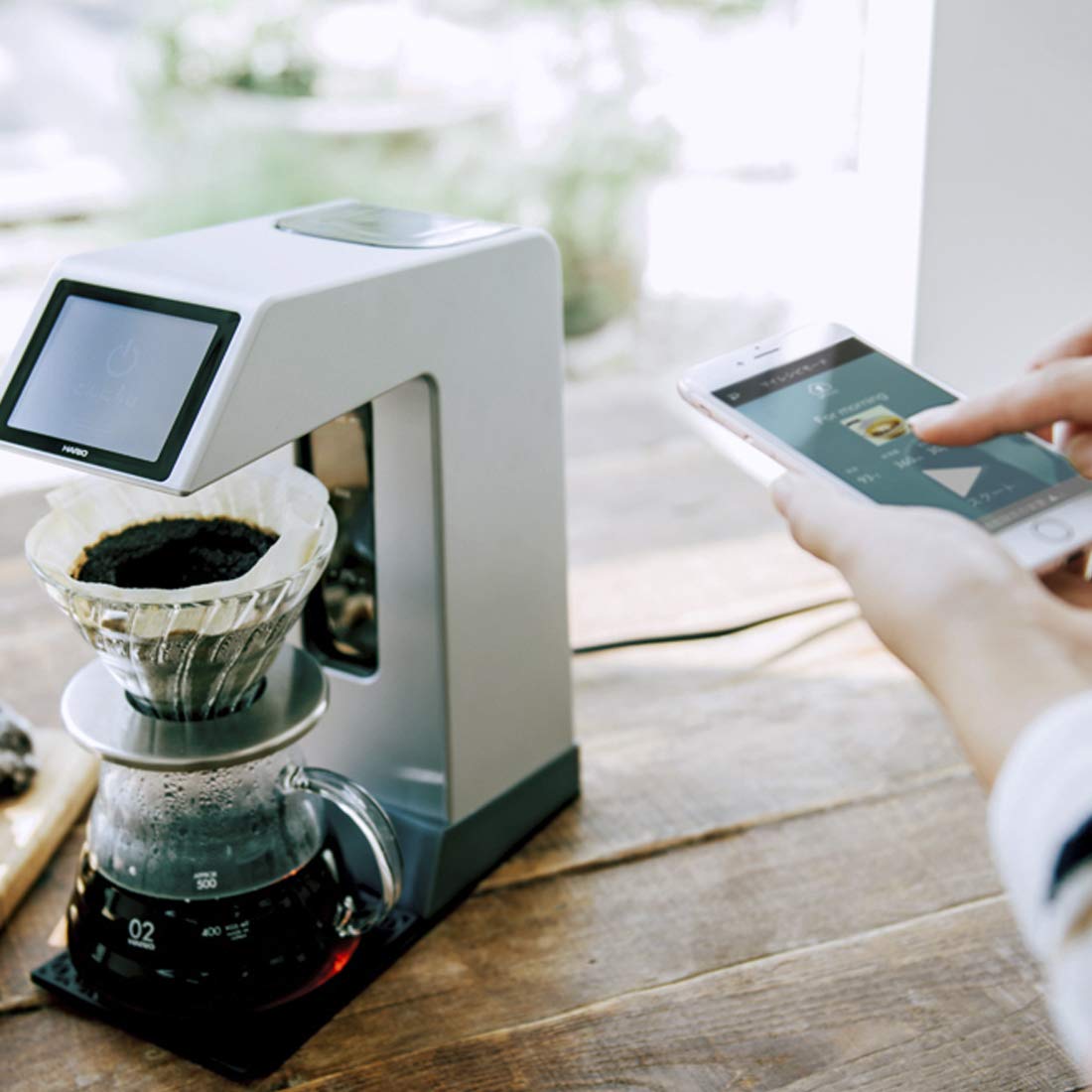 Amazon.co.jp : HARIO (ハリオ) ハリオ V60 Bluetooth対応コーヒー