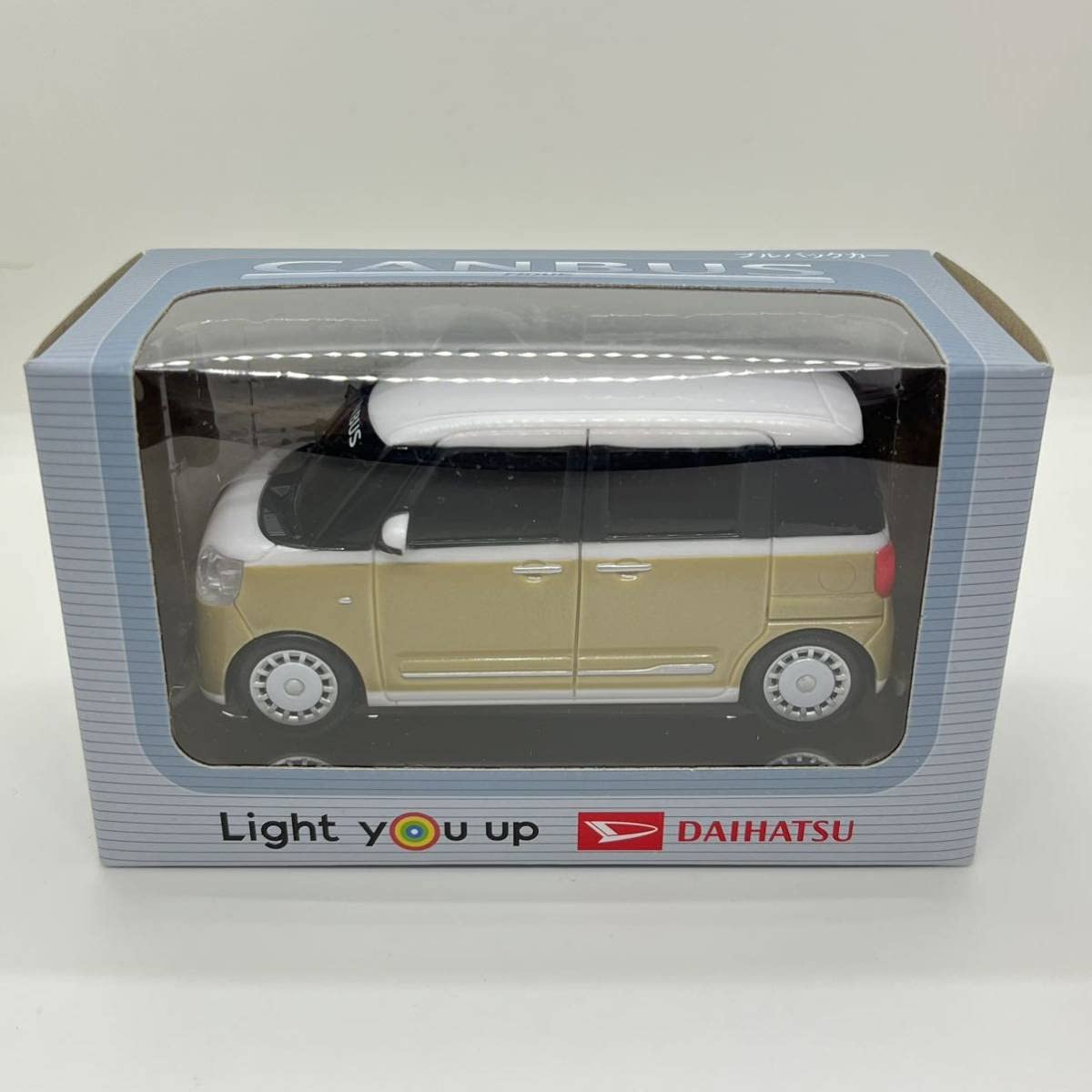 Amazon.co.jp: 新型 ダイハツ ムーヴキャンバス CANBUS 1/32