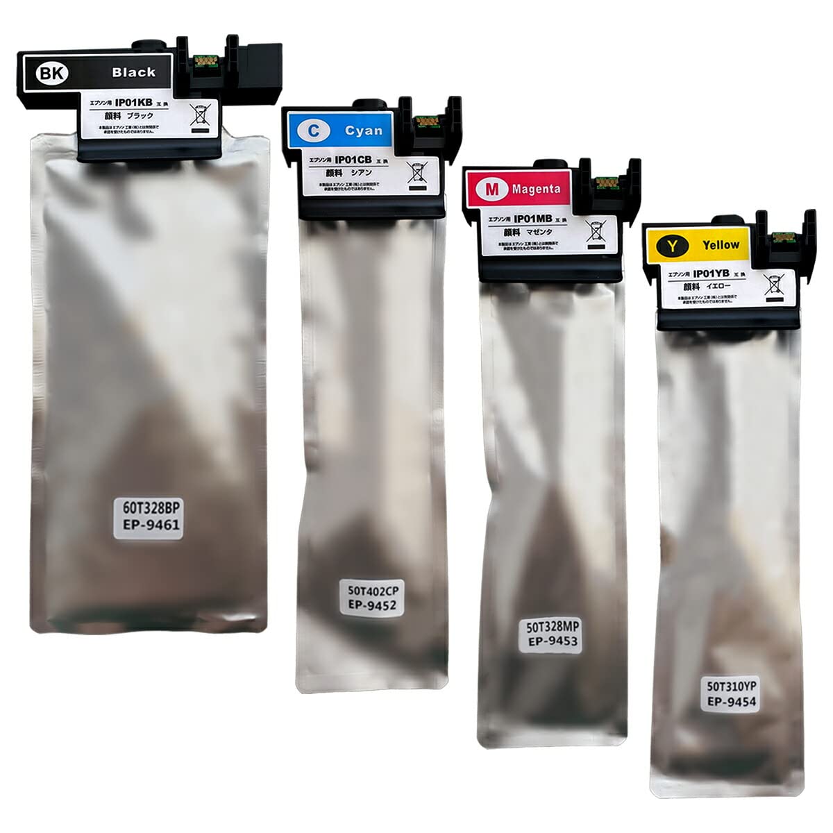 Amazon.co.jp: Bell Color Epson Compatible Ink Pack, IP01B, PX