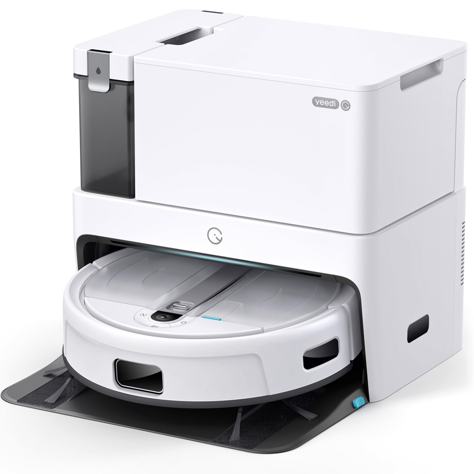 Amazon | yeedi cube by ECOVACS(エコバックス）ロボット掃除機 吸引水