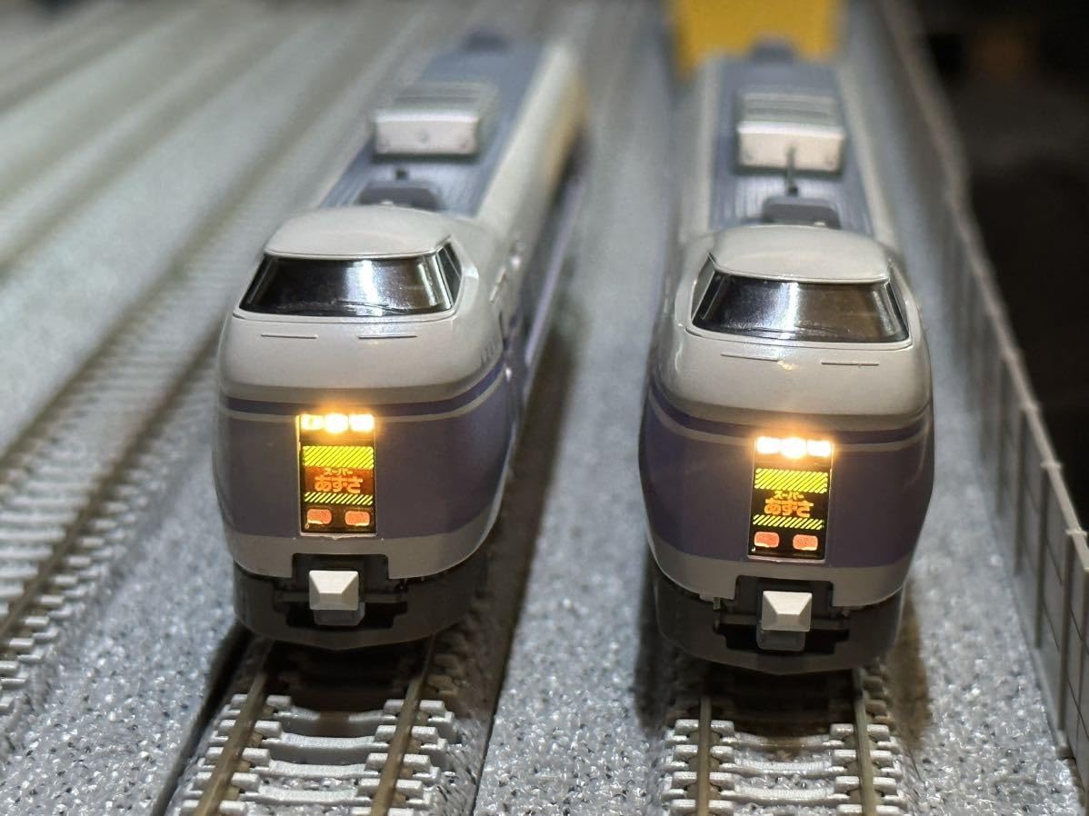 Amazon | 【加工品】KATO E351系 スーパーあずさ 12両フル編成 ライト