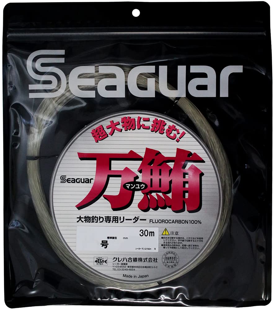 Amazon.co.jp: シーガー(Seaguar) シーガー 万鮪 30m 30号 : 食品