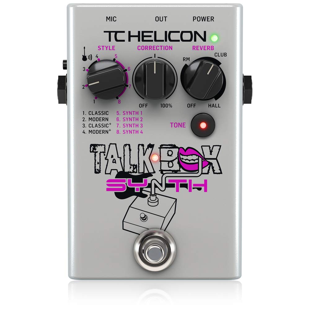 Amazon | TC Helicon ボーカルエフェクター トークボックス シンセ