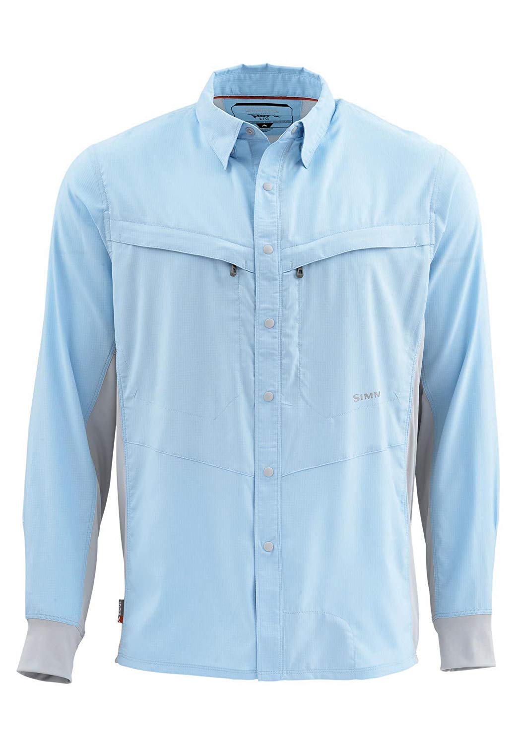 Amazon | Simms Intruder Bicomp Shirt Light Blue イントルーダー