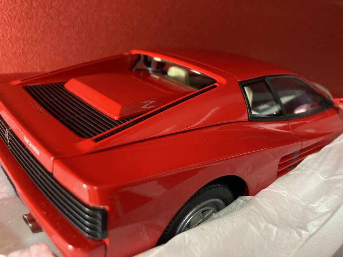 Amazon | フェラーリ テスタロッサ 1/18 京商 | ミニカー・ダイ