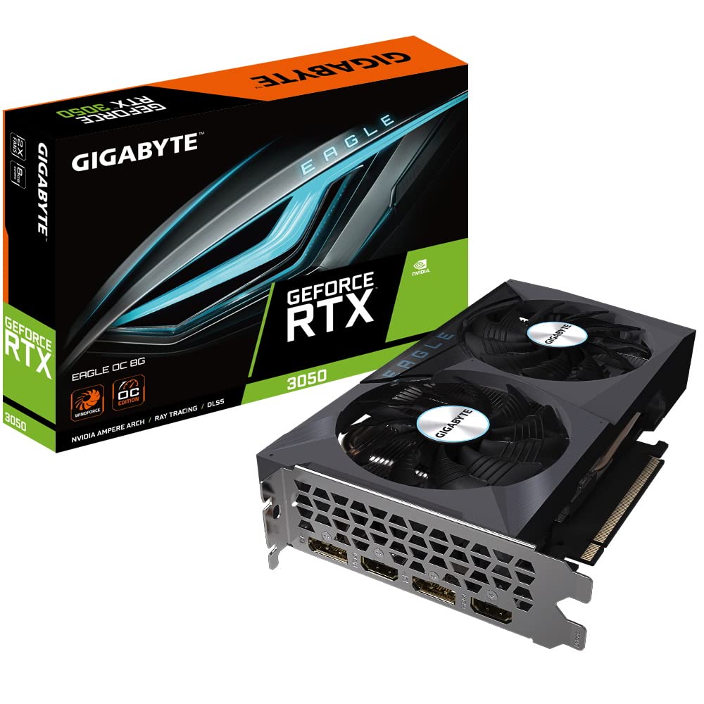 Amazon | Gigabyte NVIDIA GeForce RTX 3050 EAGLE OC グラフィック
