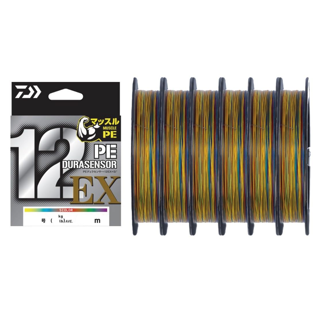Amazon.co.jp: ダイワ(DAIWA) PEライン 12本撚り PEデュラセンサー