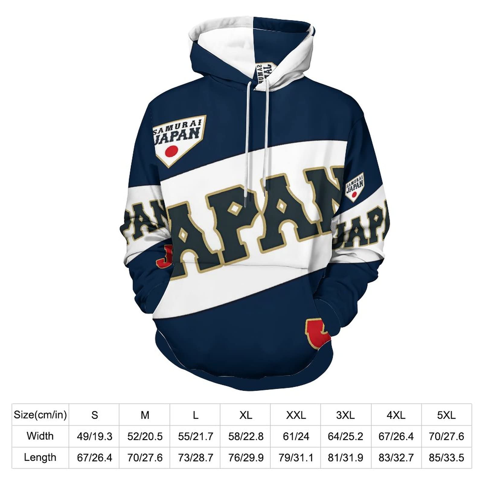 Amazon.co.jp: 侍ジャパン スウェットシャツ パーカー プルオーバー