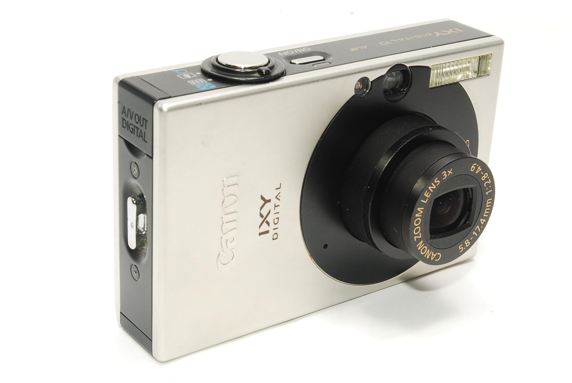 Amazon | Canon デジタルカメラ IXY (イクシ) DIGITAL 10 シルバー