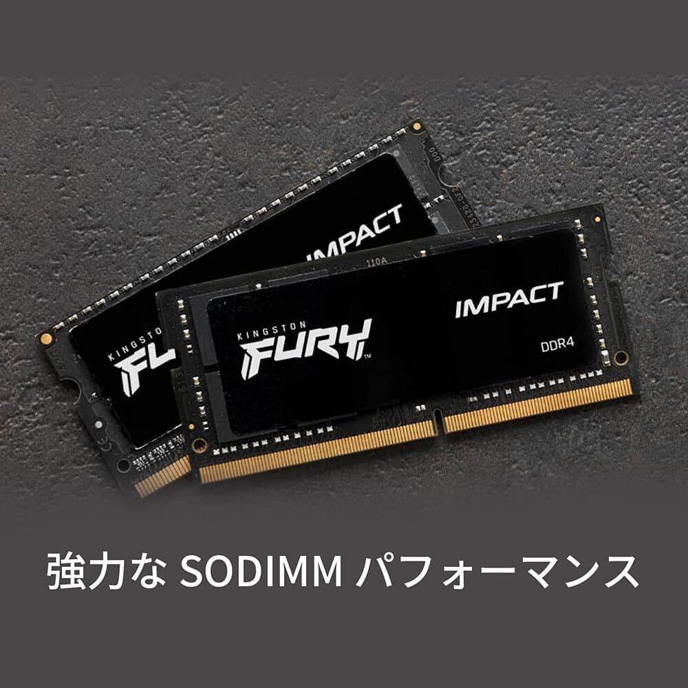 Amazon | キングストン Kingston FURY ノートPC用メモリ DDR4 2666MT
