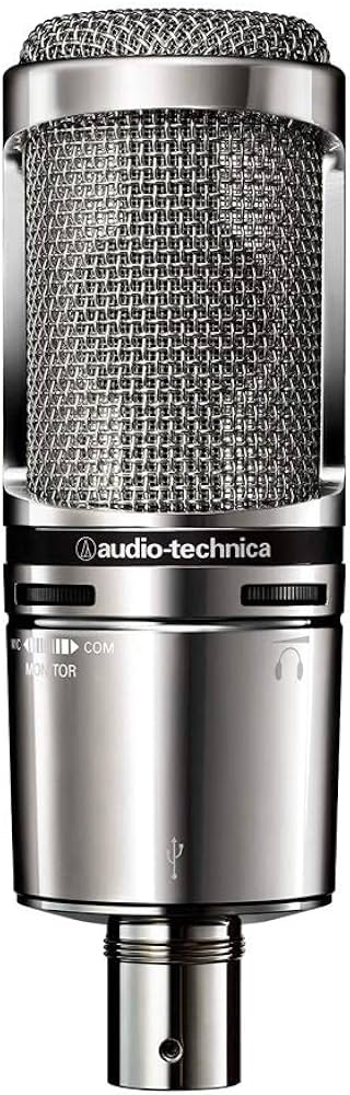 Amazon | オーディオテクニカ USB マイクロホン AT2020USB+V 限定