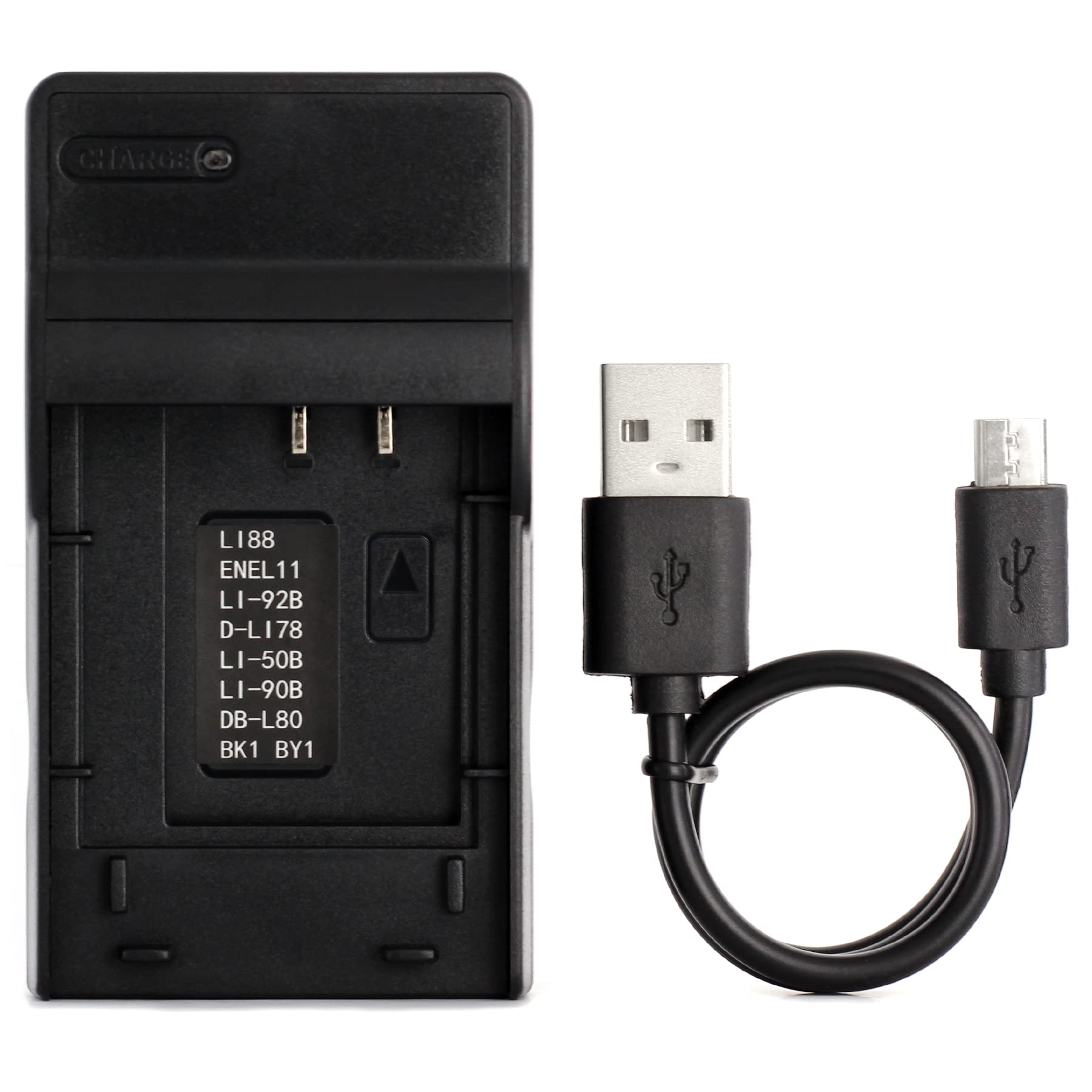 Amazon.com : Norifon D-LI88 USB Charger for Pentax Optio H90, W90