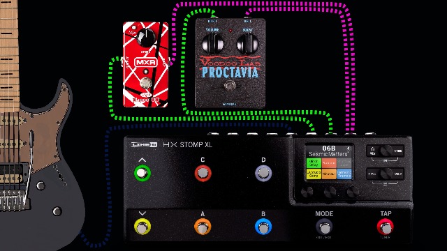 Amazon.com: Line 6 HX Stomp XL : Musical Instruments