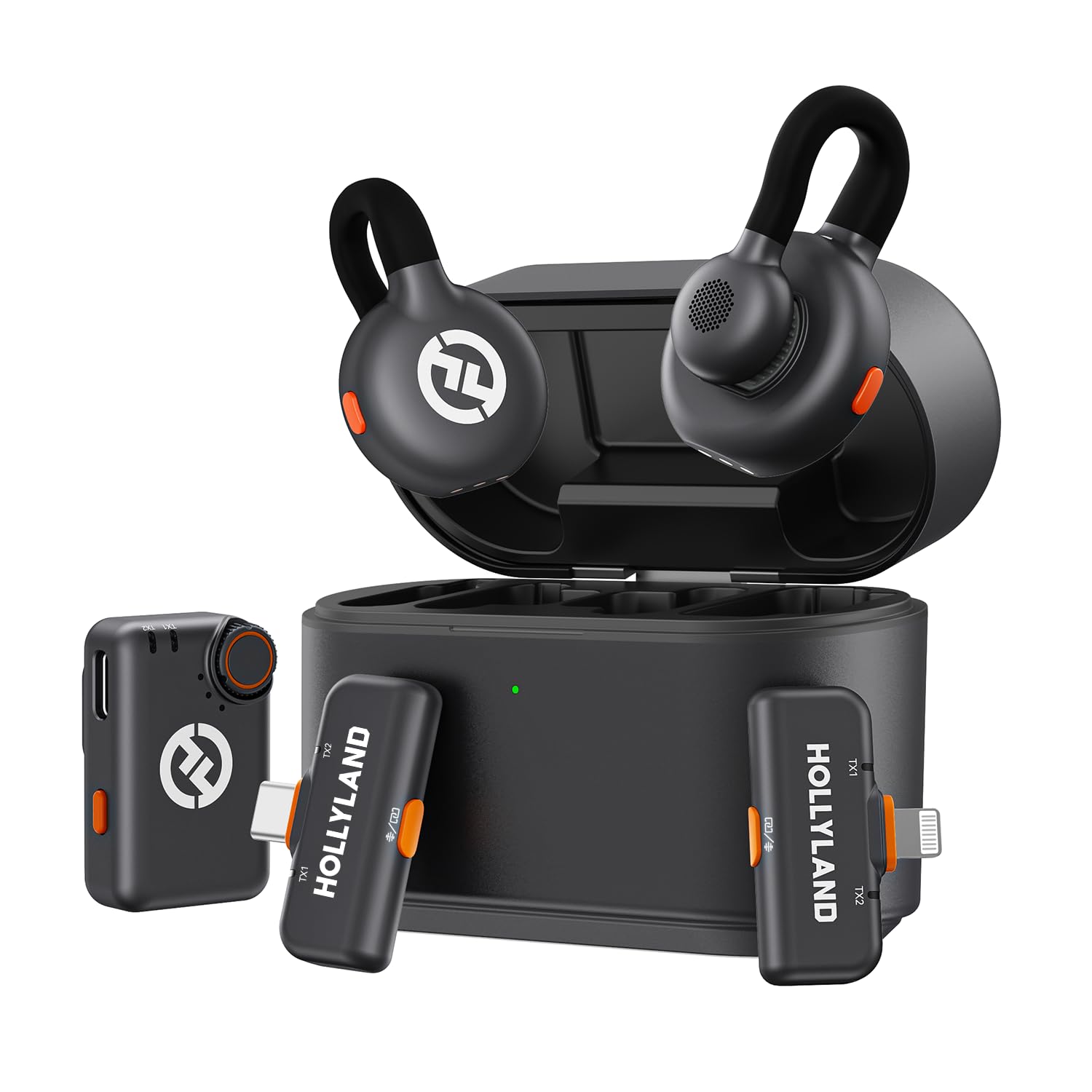 Amazon.com: Hollyland Lark M2S Ultimate Combo (Camera RX+USB-C RX+