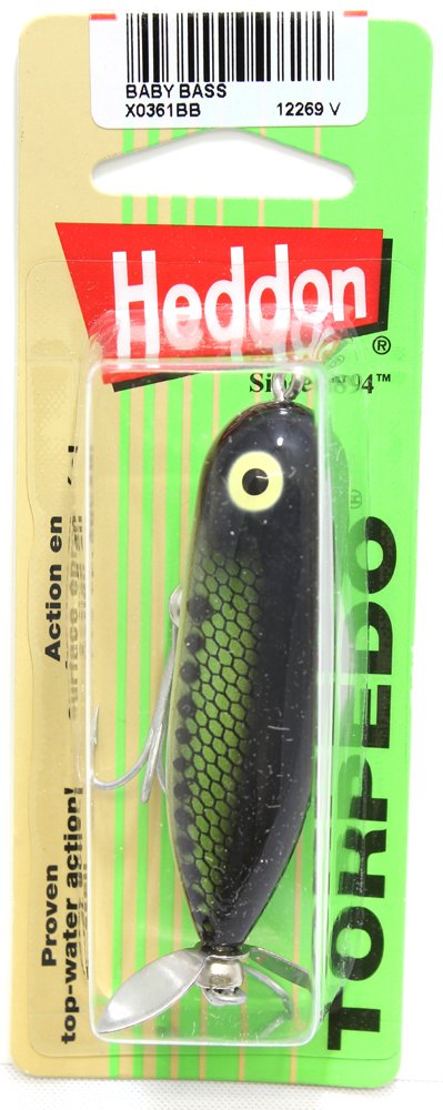 Amazon.co.jp: HEDDON(ヘドン) ルアー ベビートーピードX0361BB