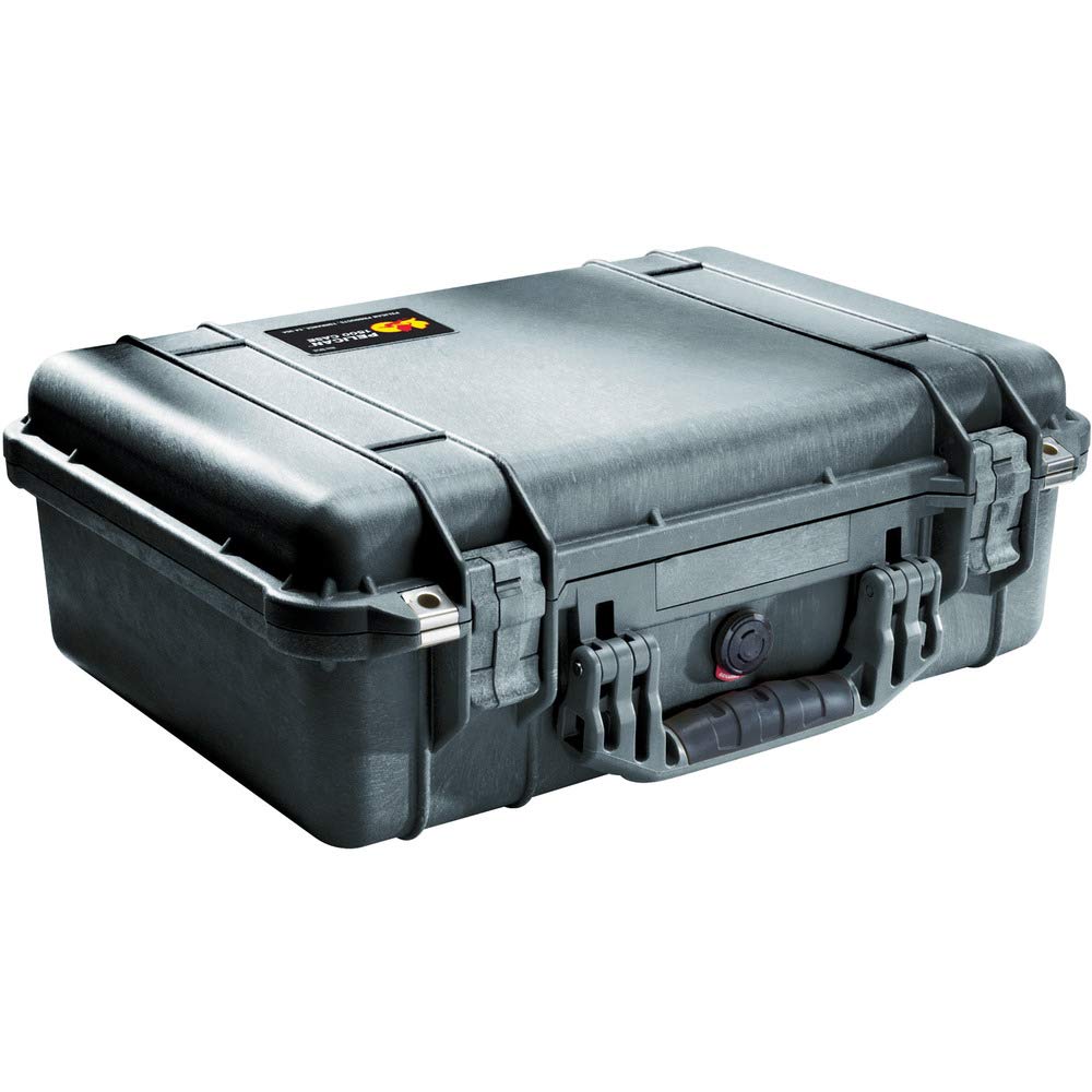 Amazon.com : Pelican 1500-001-110 Protector Case Black w/No Foam