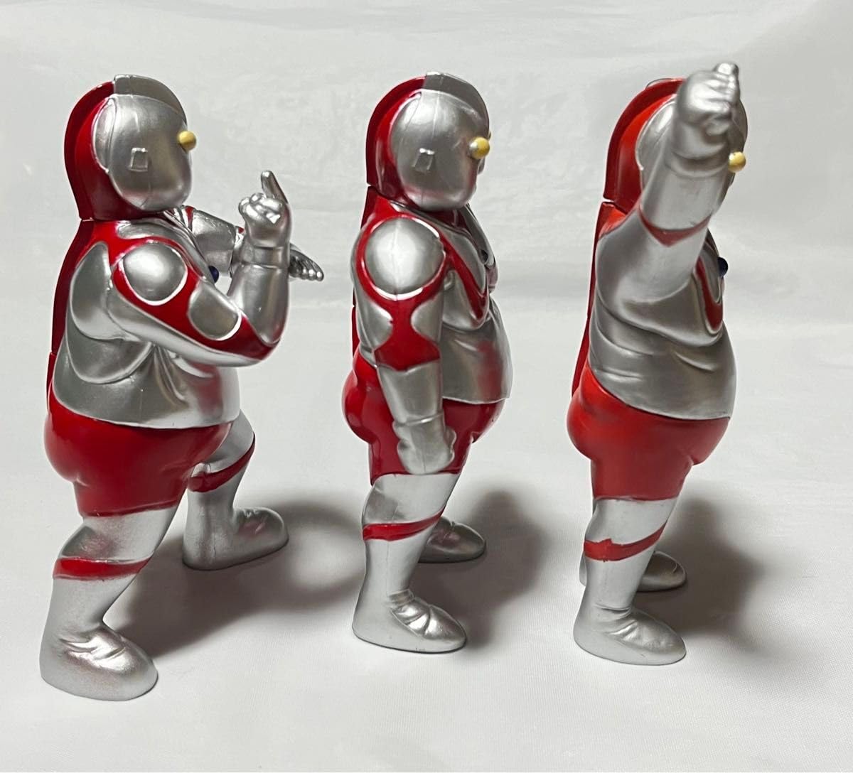 Amazon.co.jp: デブトラマン ファットラマン フィギュア3体 ぽっちゃり