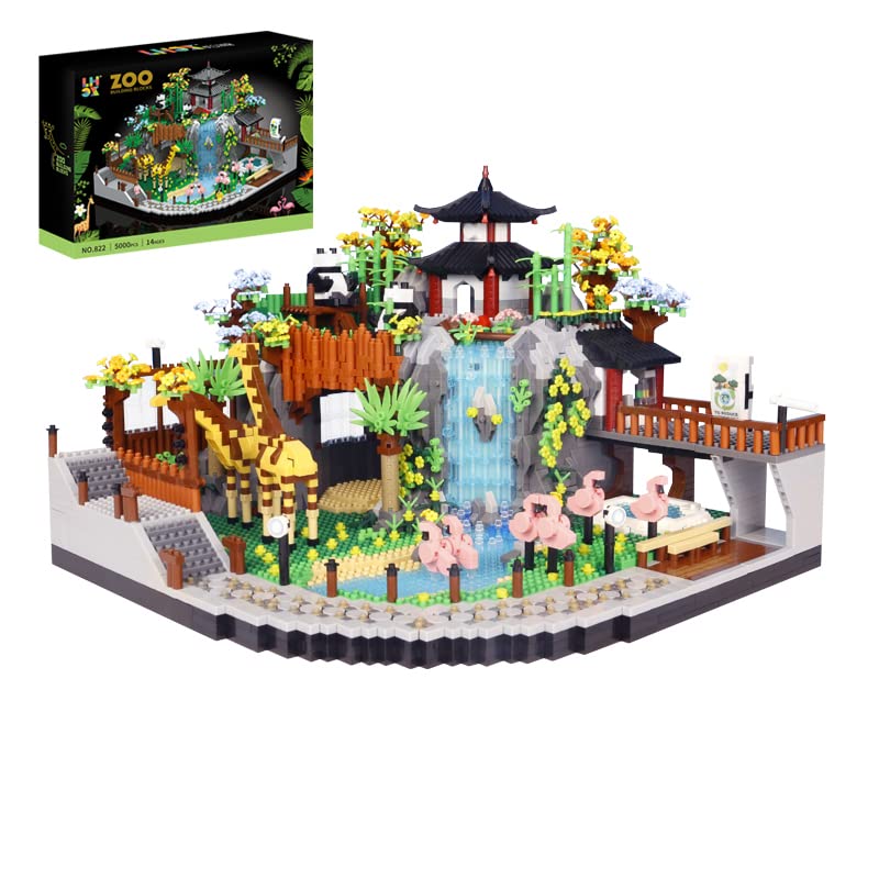 Amazon.com: SZRUIZITEC 5000PCS Micro mini Blocks City Zoo Animals
