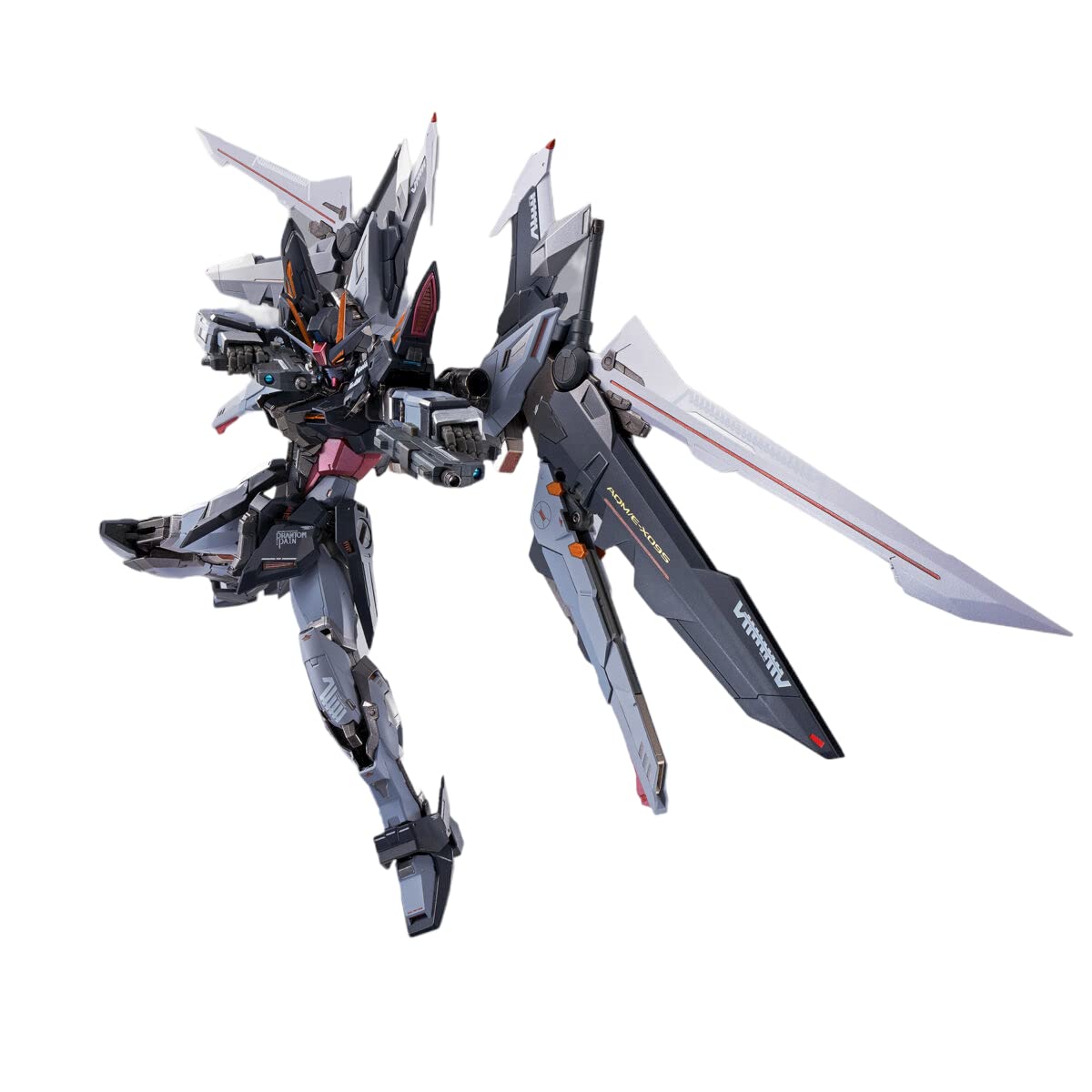 Amazon.co.jp: METAL BUILD ストライクノワールガンダム