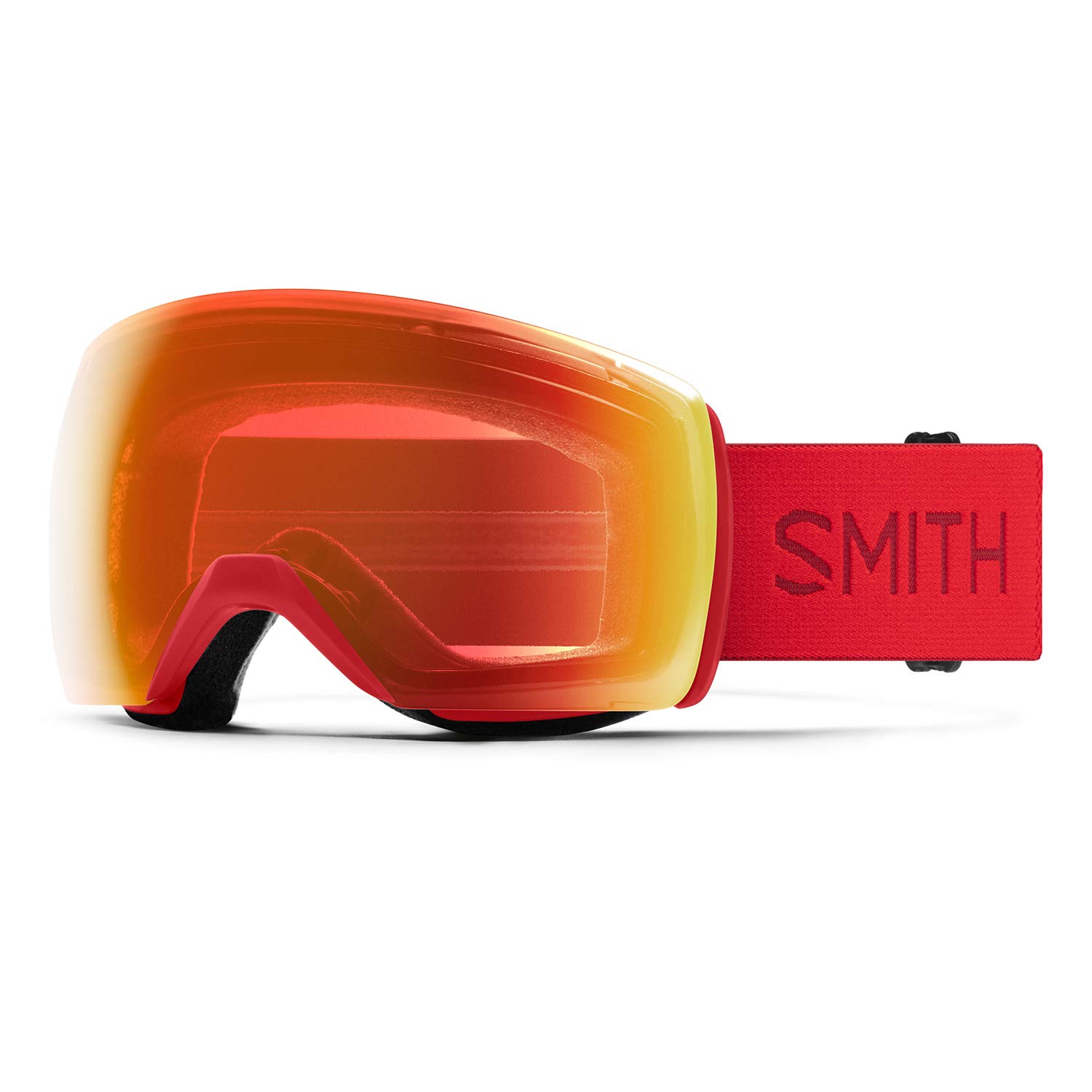 Amazon.com : Smith Skyline XL Snow Goggles Lava/ChromaPop Everyday