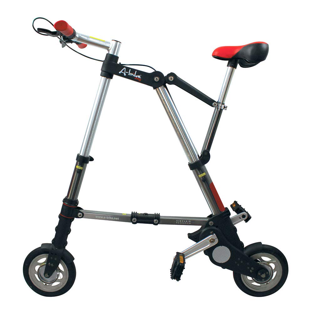 Amazon | A-bike City 日本正規品 コンパクト軽量折り畳み自転車 (後輪