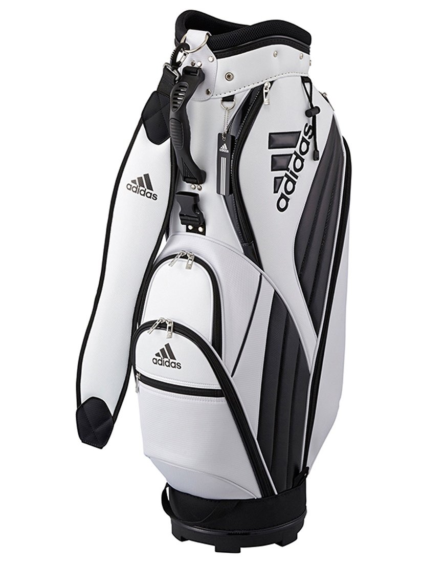 Amazon | adidas(アディダス) メンズ ゴルフ キャディバッグ6 9型