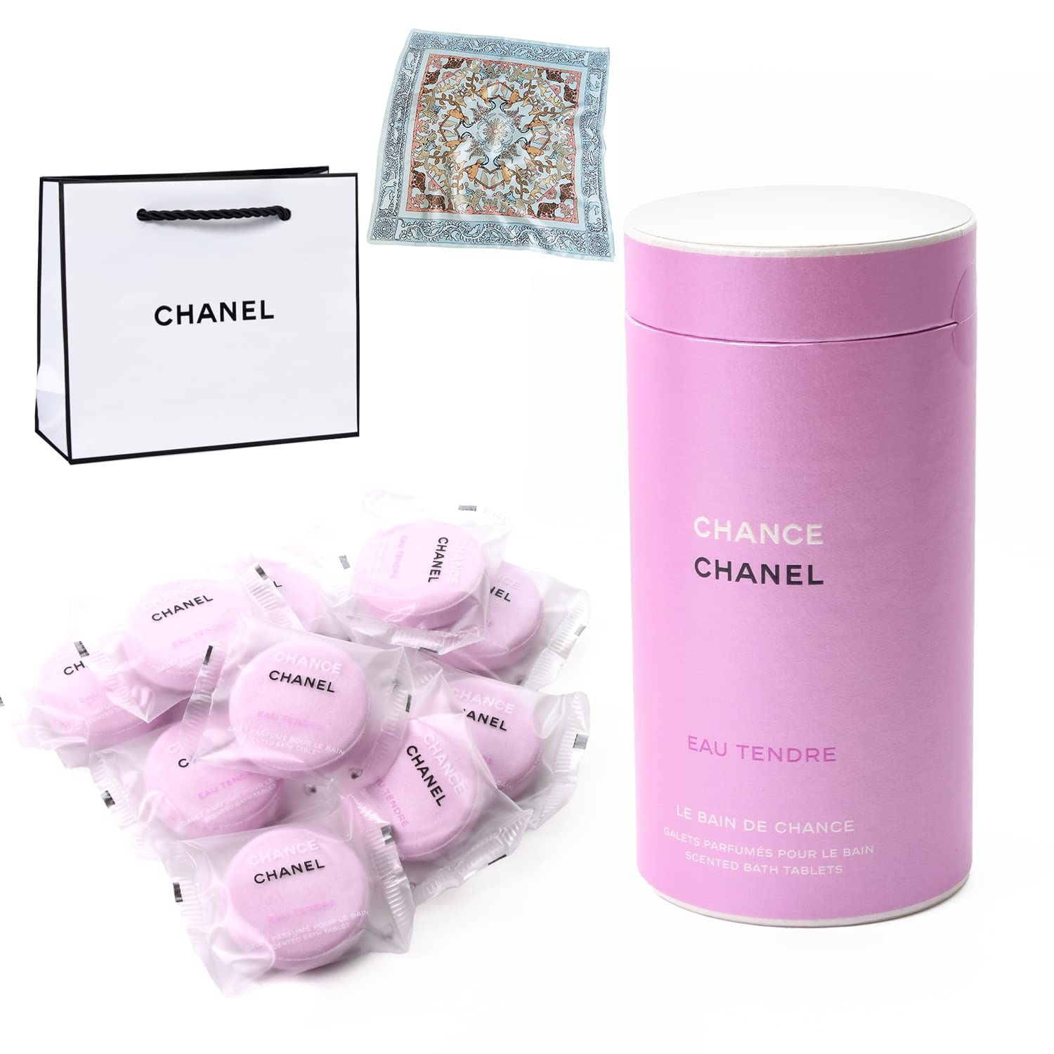 Amazon | [セット品] CHANEL シャネル チャンス オー タンドゥル バス