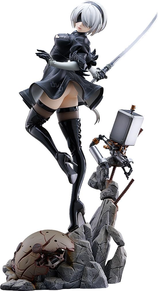 Amazon | NieR:Automata Ver1.1a 2B 1/7スケール プラスチック製 塗装