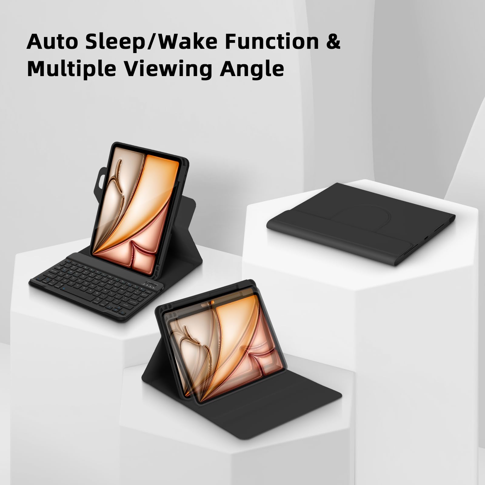 Amazon.com: Bettdow Keyboard Case for iPad Air 11