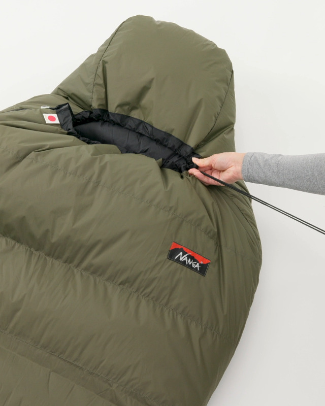 Amazon.co.jp: ナンガ(NANGA) ×3ten 別注 シュラフ 超撥水 オーロラ