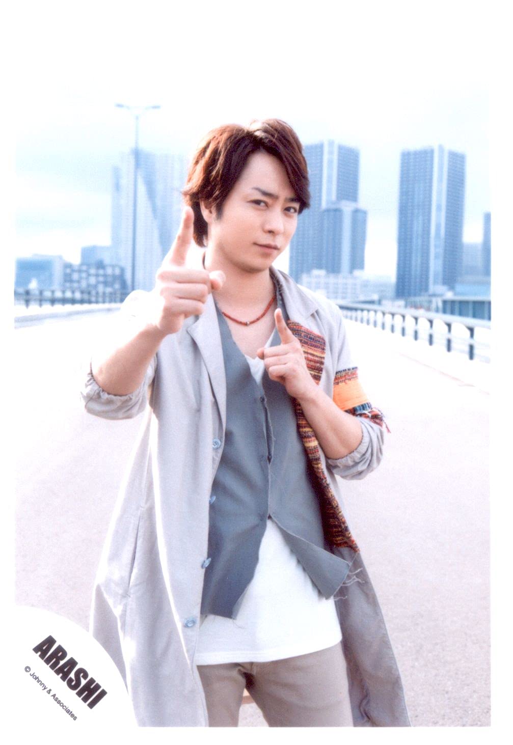 Amazon.co.jp: 嵐 ARASHI 公式生写真 Power of the Paradise MV