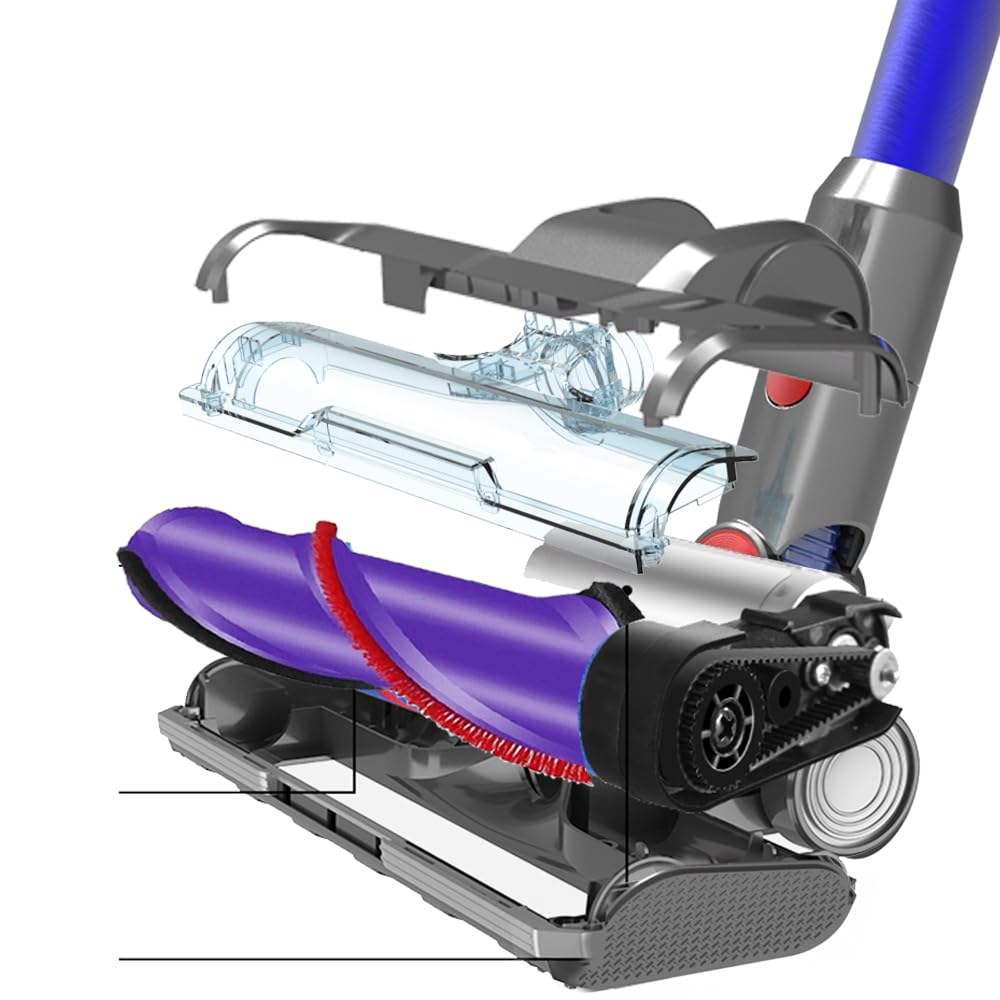 Amazon.co.jp: ダイソン 掃除機 交換 ヘッドv8、 V8 Slim Fluffy、 v7