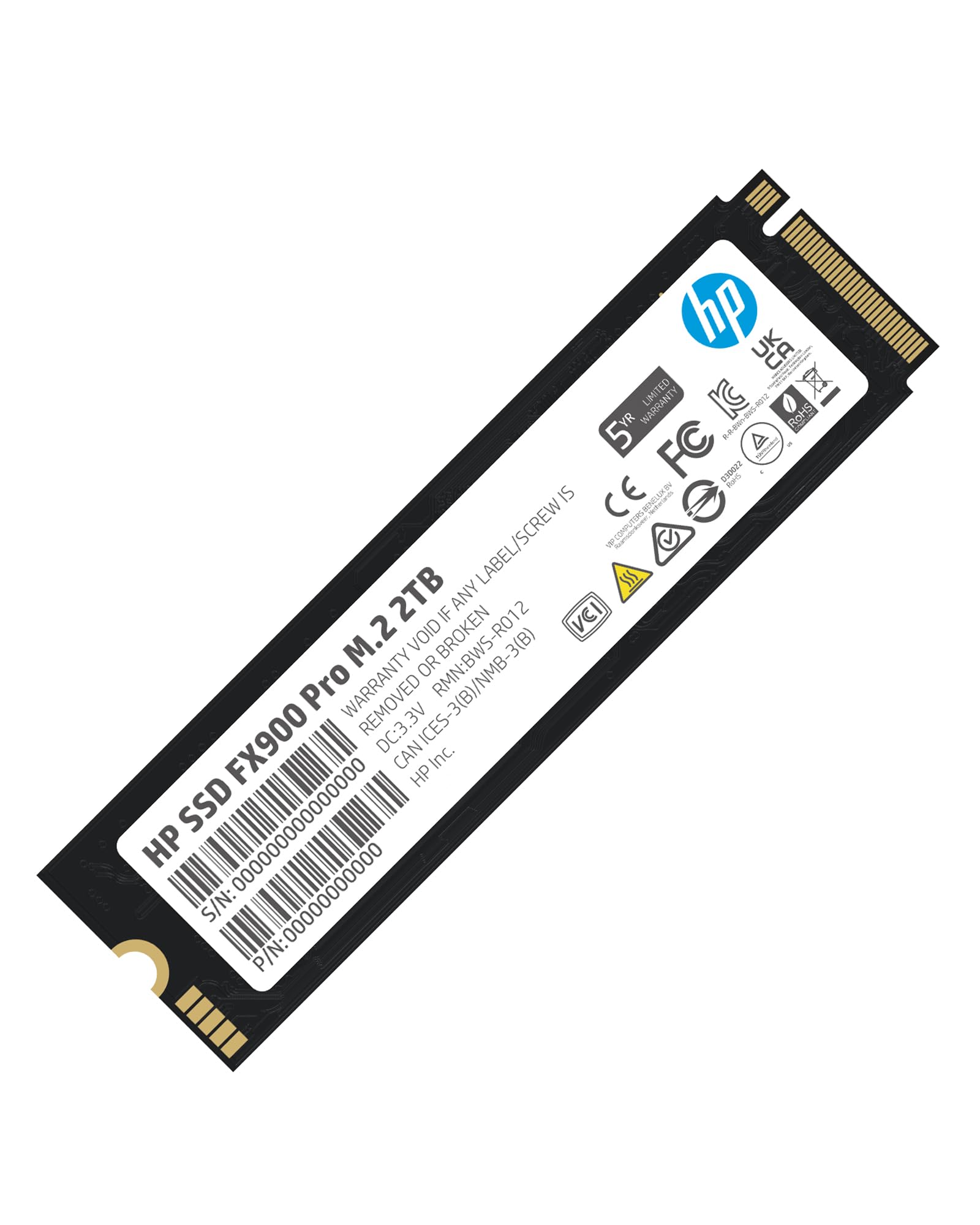Amazon | HP FX900 Pro NVMe Gen 4 ゲーミング SSD - PCIe 4.0 16 Gb/s