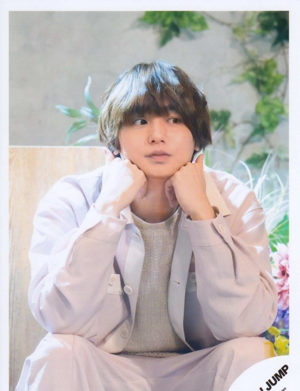 Amazon.co.jp: Hey! Say! JUMP 公式生写真（伊野尾慧）HAL00651 : おもちゃ