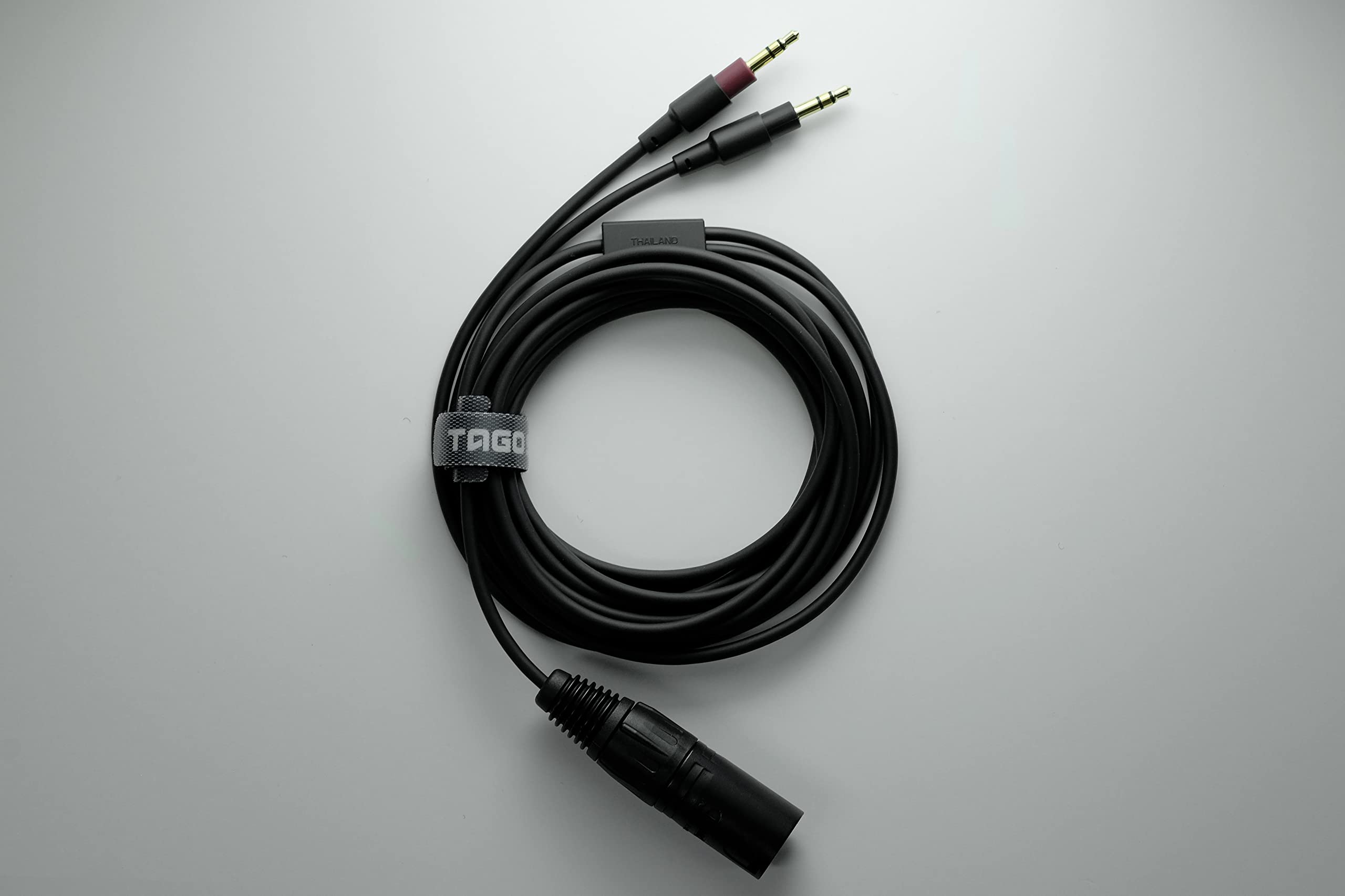 Amazon | TAGO STUDIO T3-CB83(BK)T3-01用 XLR 4PIN バランス 3M